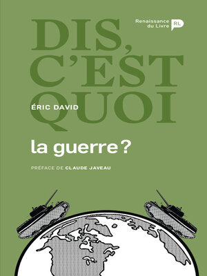 cover image of Dis, c'est quoi la guerre ?